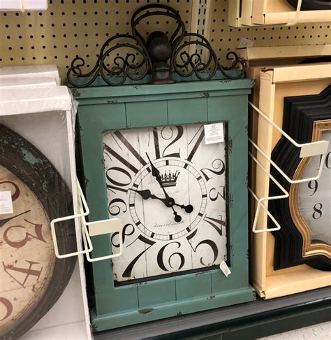 hobby lobby farmhouse wall clocks.